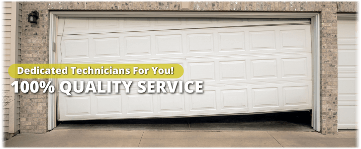 Garage Door Off Track In Palatka FL